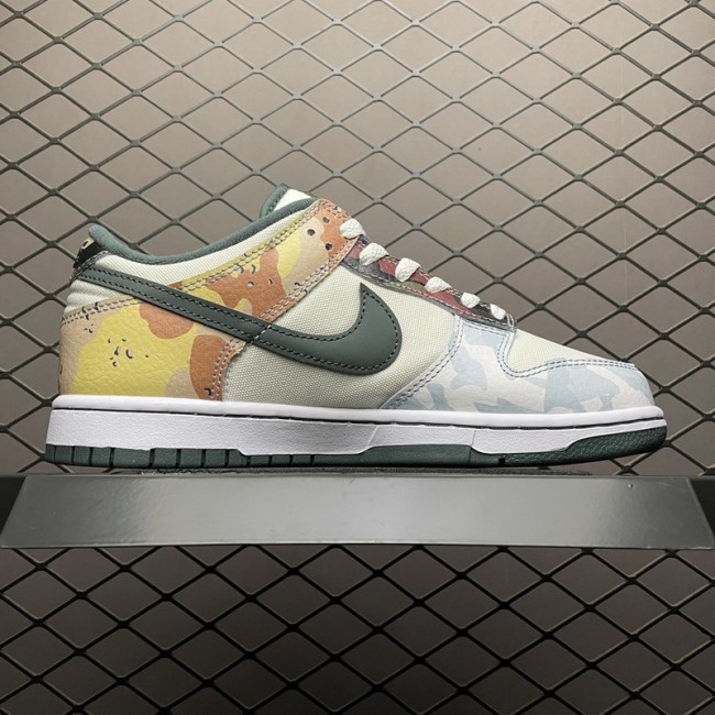Nike Dunk Low SE Multi-Camo