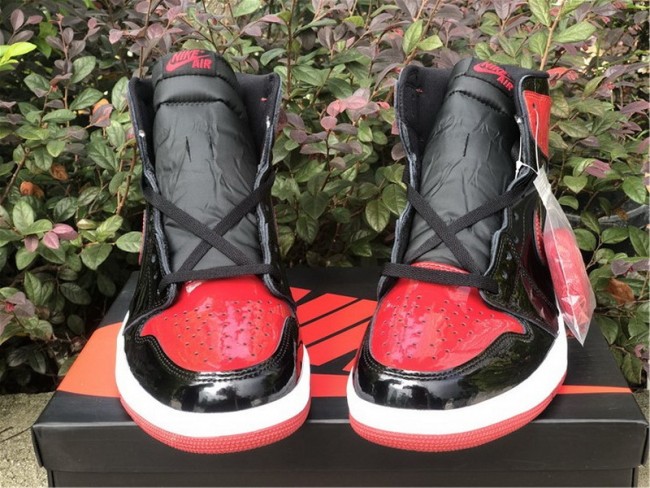 Air Jordan 1 Retro High AND “Wide Patent”
