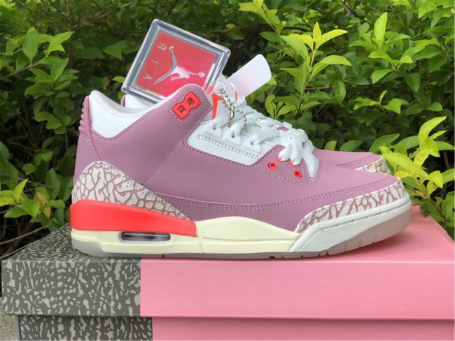 Air Jordan 3 Retro Rust Pink GS