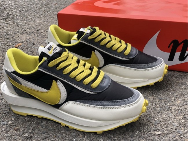 Nike LDWaffle Undercover sacai Bright Citron