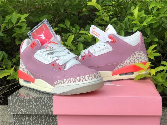 Air Jordan 3 Retro Rust Pink GS