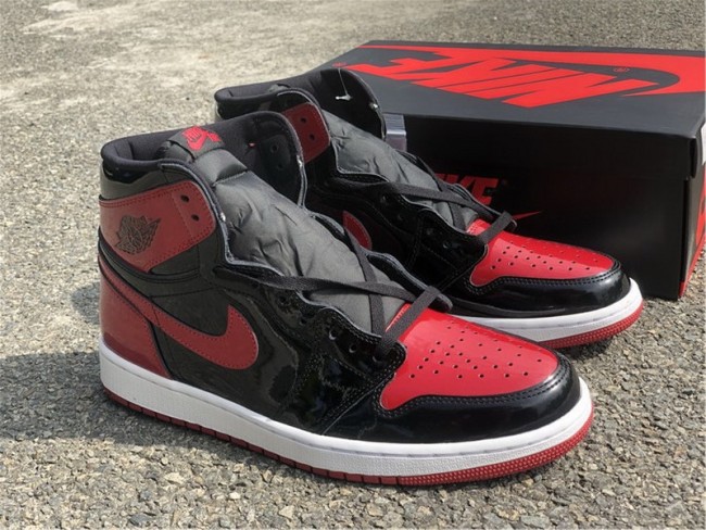 Air Jordan 1 Retro High AND “Wide Patent”