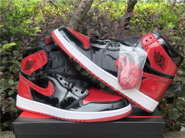 Air Jordan 1 Retro High AND “Wide Patent”