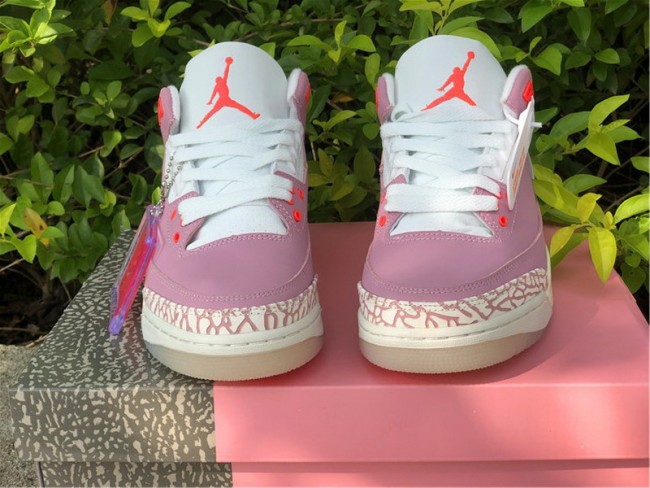 Air Jordan 3 Retro Rust Pink GS