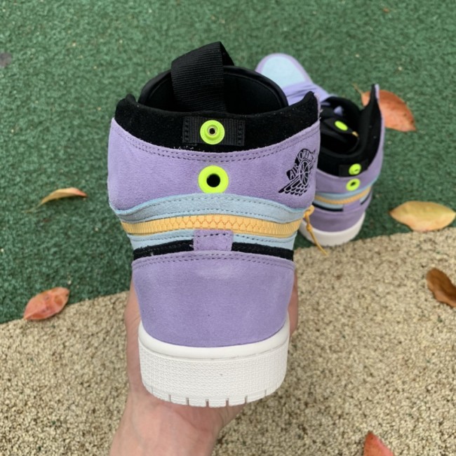 Air Jordan 1 Retro Switch Purple Pulse