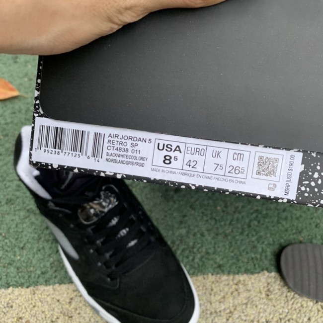 Air Jordan 5 “Oreo”