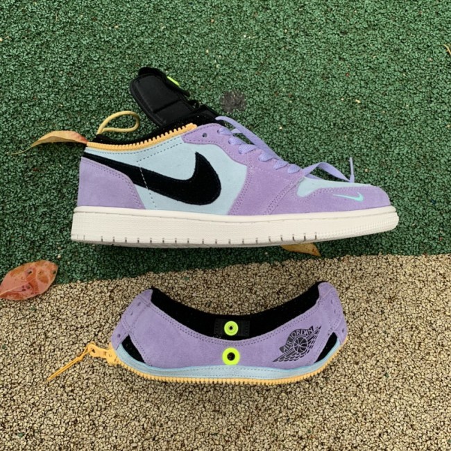 Air Jordan 1 Retro Switch Purple Pulse