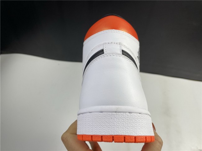 Air Jordan 1 Retro High Electro Orange