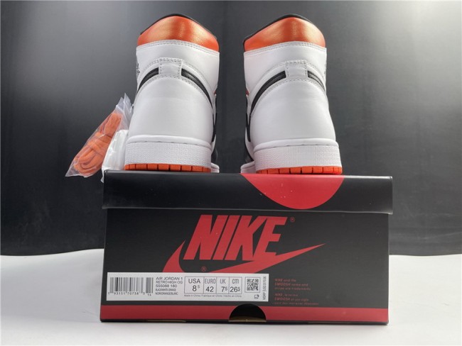 Air Jordan 1 Retro High Electro Orange