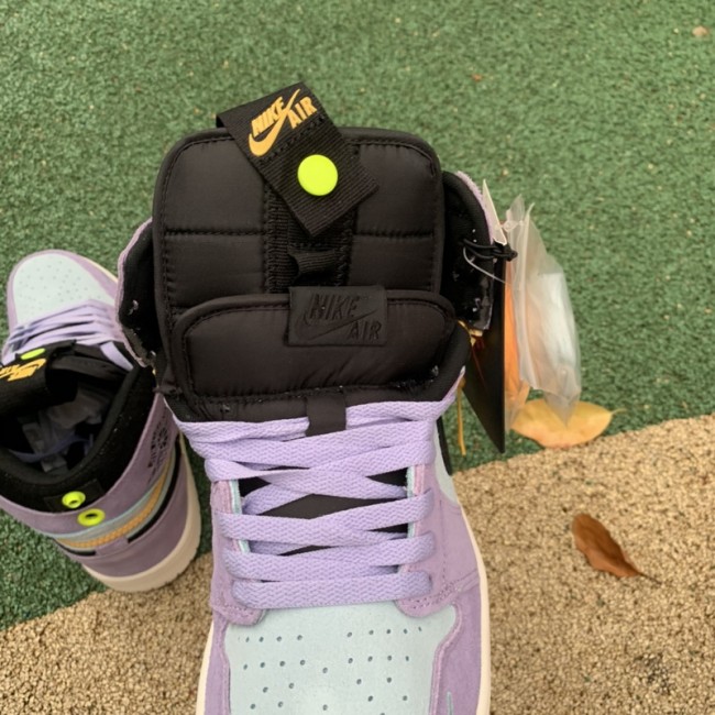 Air Jordan 1 Retro Switch Purple Pulse