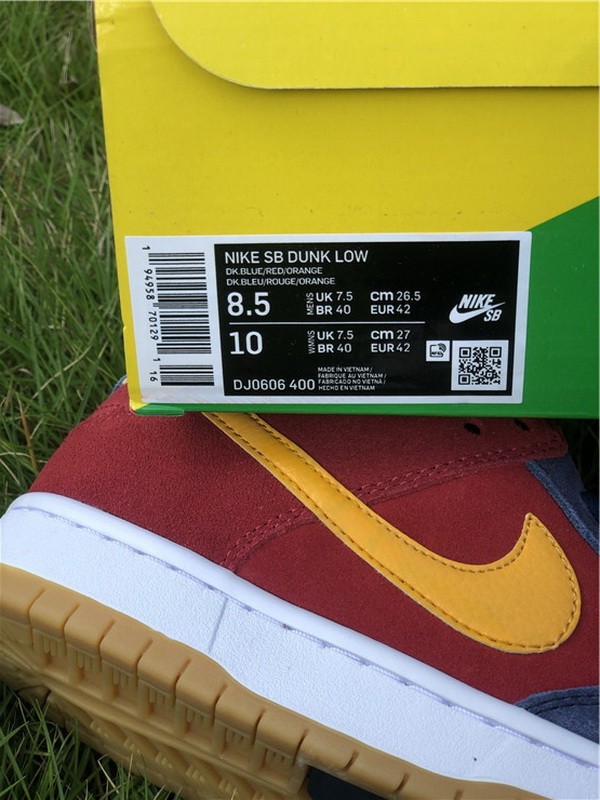Nike SB Dunk Low Barcelona