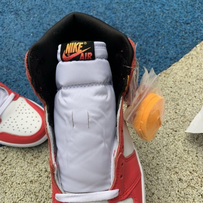 Air Jordan 1 Retro High OG Light Fusion Red