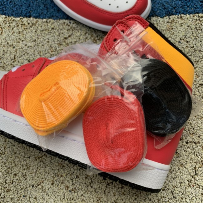 Air Jordan 1 Retro High OG Light Fusion Red