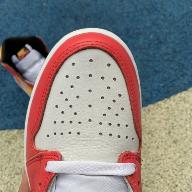 Air Jordan 1 Retro High OG Light Fusion Red