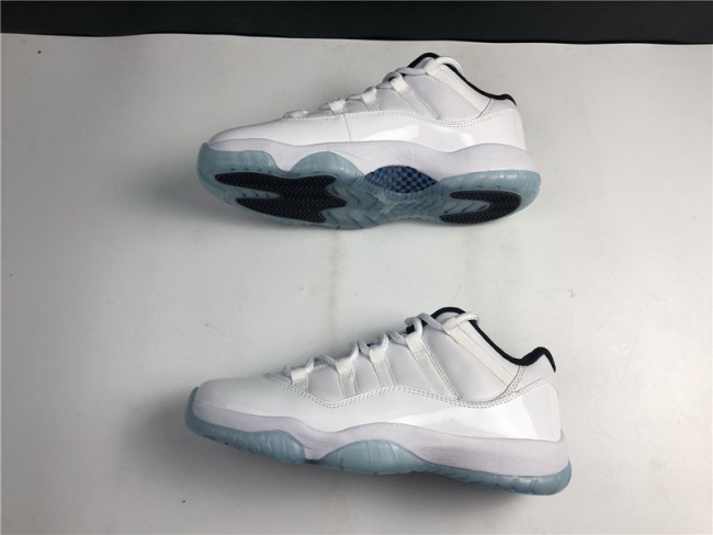 Air Jordan 11 Retro Low”Legend Blue“2021