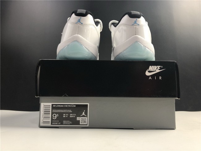 Air Jordan 11 Retro Low”Legend Blue“2021