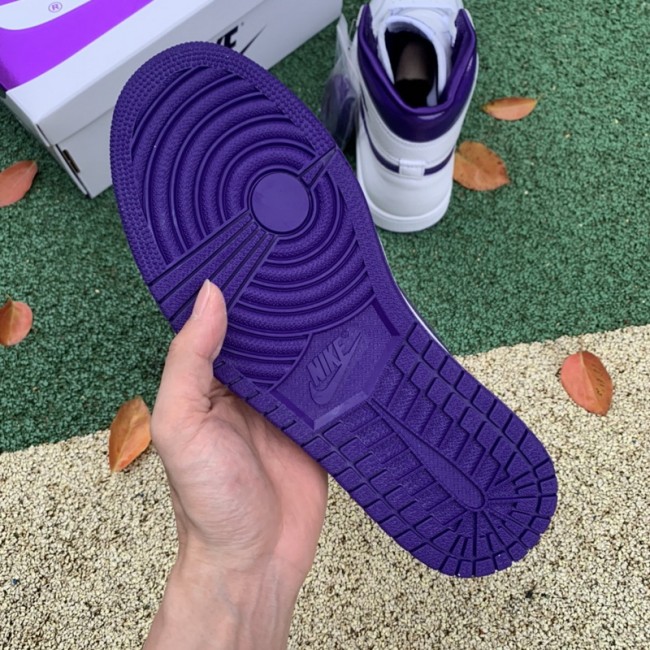 Air Jordan 1 Retro High Court Purple
