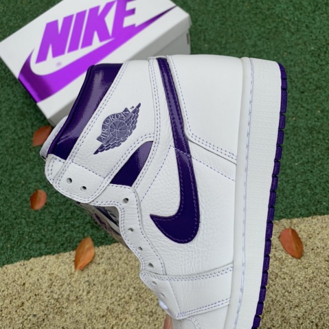 Air Jordan 1 Retro High Court Purple