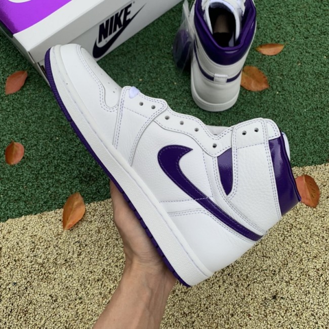 Air Jordan 1 Retro High Court Purple
