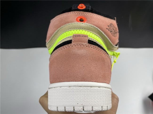 Air Jordan 1 Retro High Switch Peach