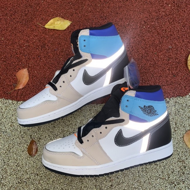 Air Jordan 1 Retro OG Pro White Blue Black