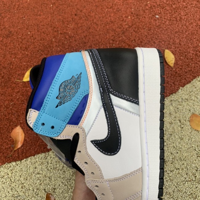 Air Jordan 1 Retro OG Pro White Blue Black