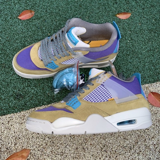Air Jordan 4 SP 30th Anniversary Union Desert Moss