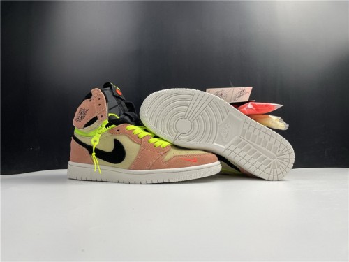 Air Jordan 1 Retro High Switch Peach