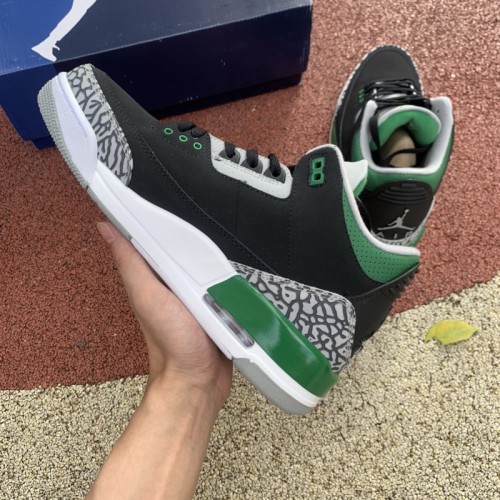 Air Jordan 3 Retro Pine Green