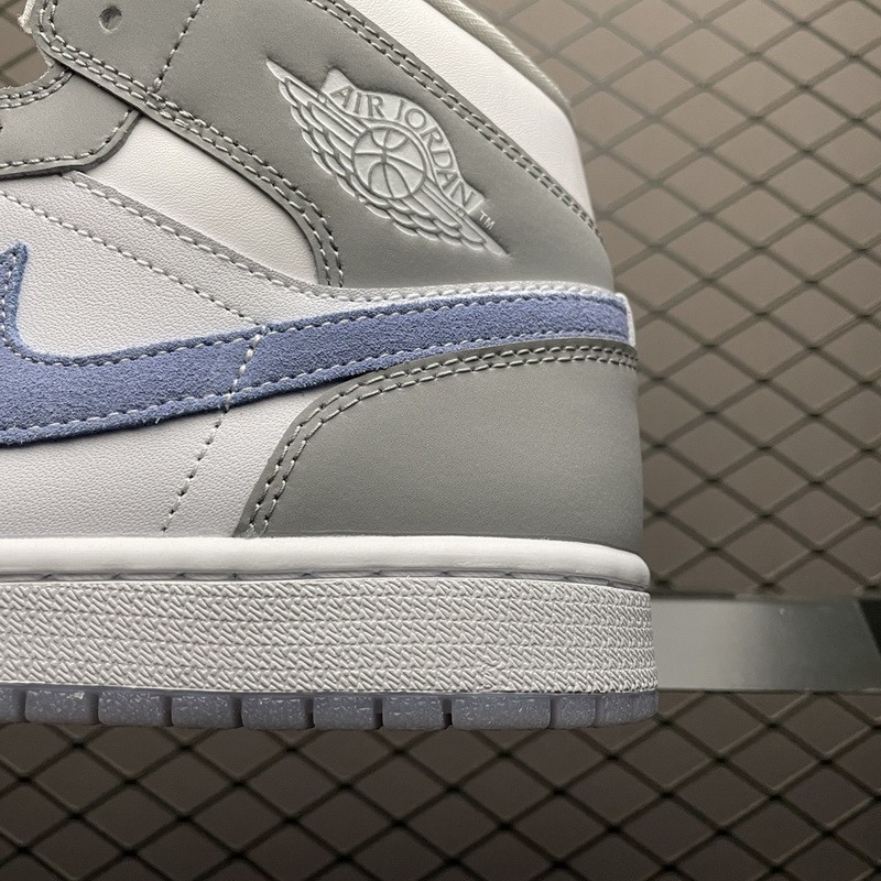 jordan 1 mid wolf grey aluminum mens