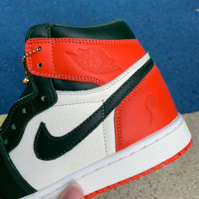 Air Jordan 1 Retro SoleFly Art Basel Sail