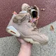 Air Jordan 6 Travis Scott British Khaki GS