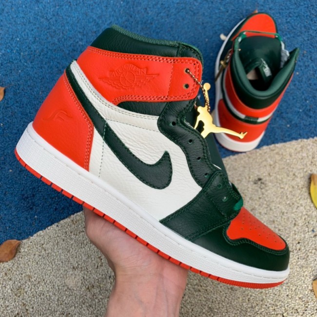 Air Jordan 1 Retro SoleFly Art Basel Sail