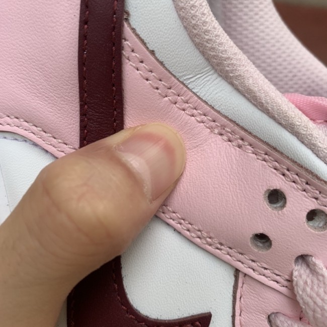 Nike Dunk Low Pink Red White