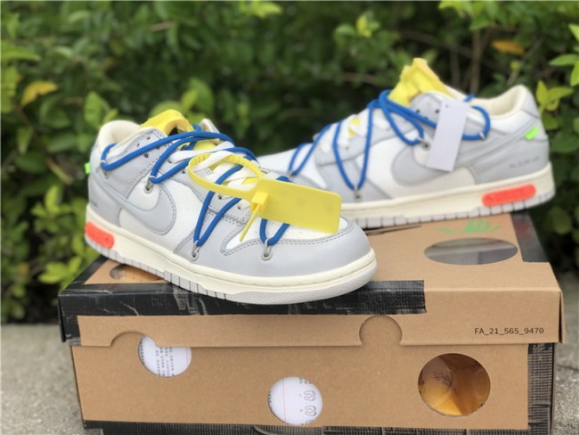 Off-White x Futura x Nike Dunk