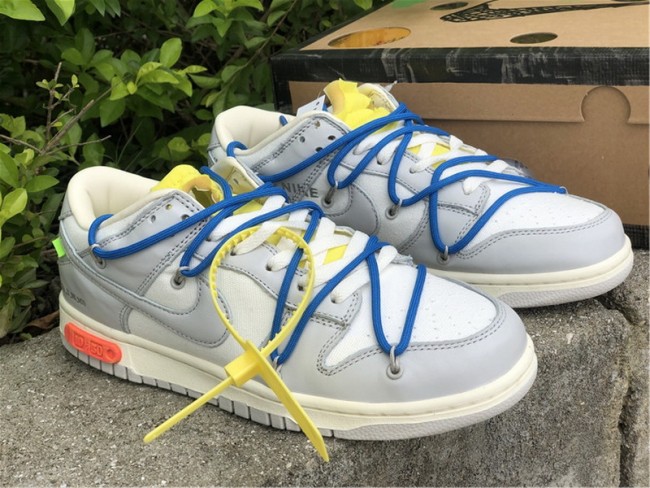 Off-White x Futura x Nike Dunk