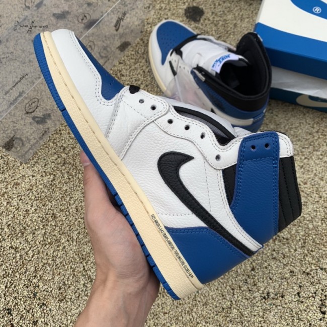 Air Jordan 1 fragment design x Travis Scott GS