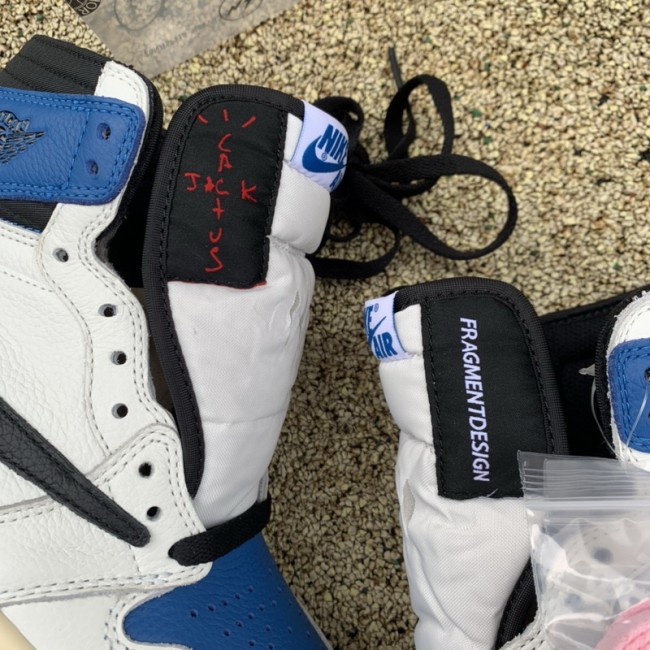 Air Jordan 1 fragment design x Travis Scott GS