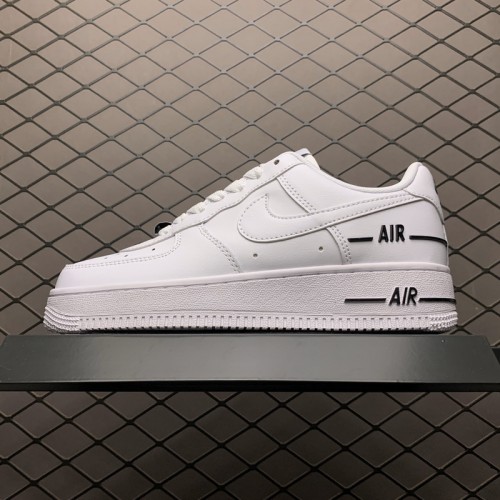 Nike Air Force 1 Low Double Air Low White Black