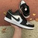 Air Jordan 1 Retro Low SE Black Metallic Silver