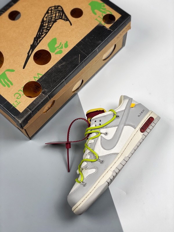 Nike Dunk Low Off-White Lot 8