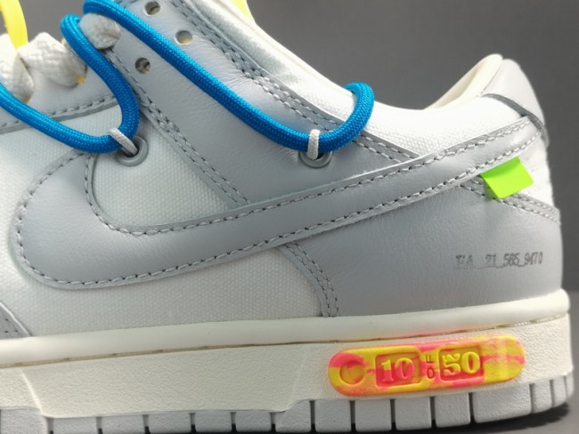 Nike Dunk Low Off-White Lot 10
