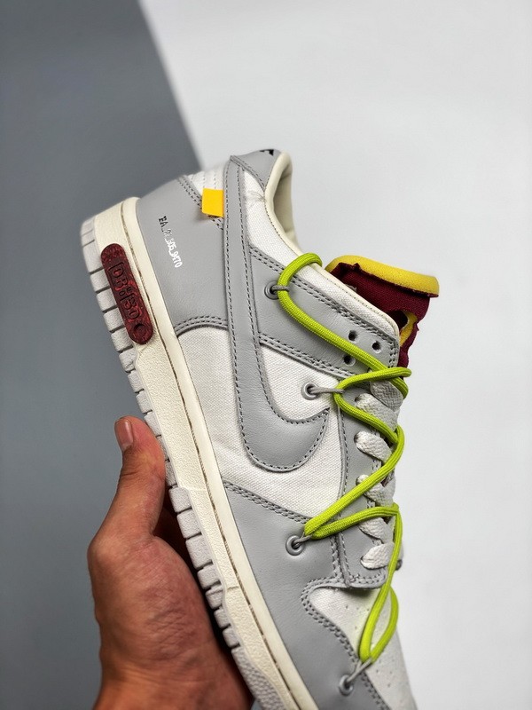 Nike Dunk Low Off-White Lot 8