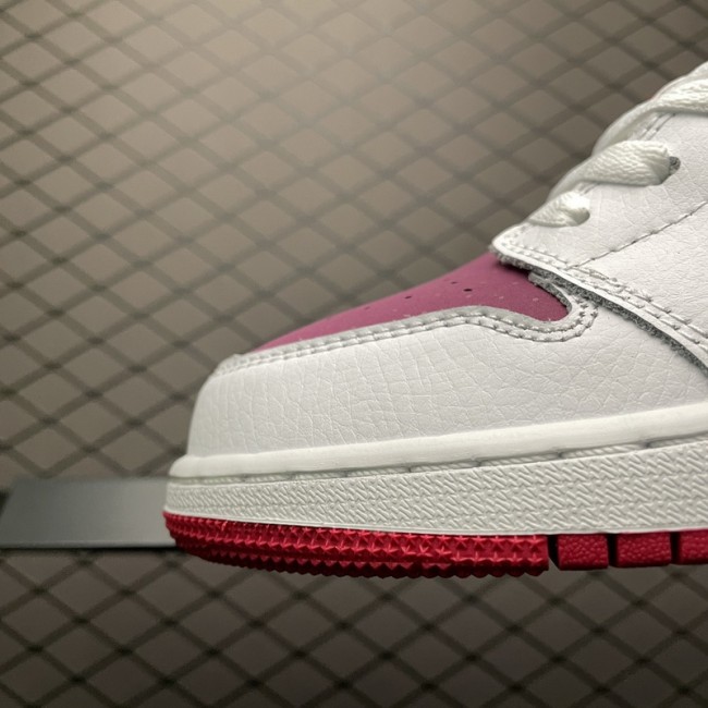 Air Jordan 1 Retro Low White True Berry