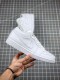 Air Jordan 1 Retro Low Triple White Tumbled Leather