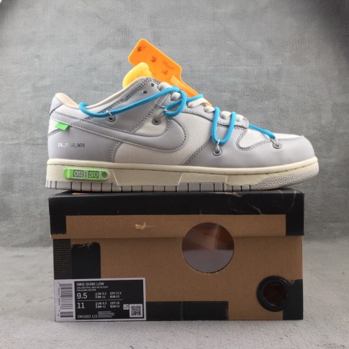 Nike Dunk Low Off-White Lot 2