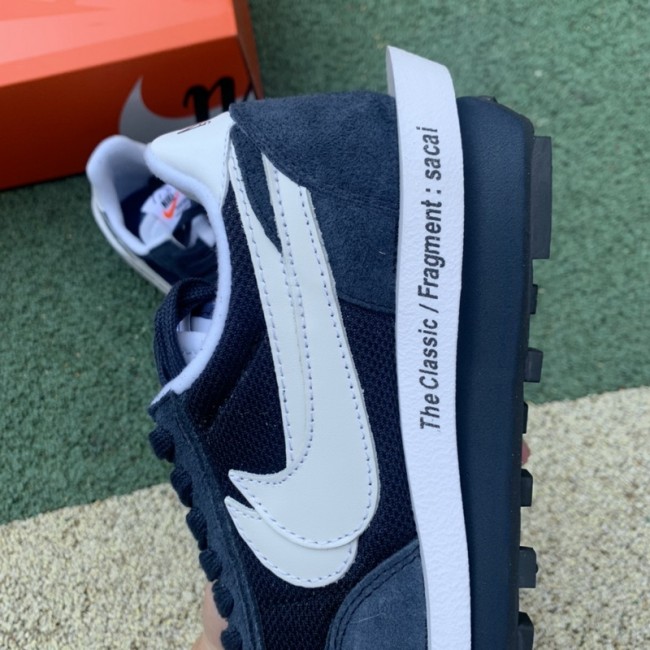 Nike LD Waffle SF sacai Fragment Blue Void