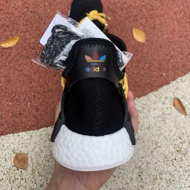 NMD HU Pharrell Human Species Black