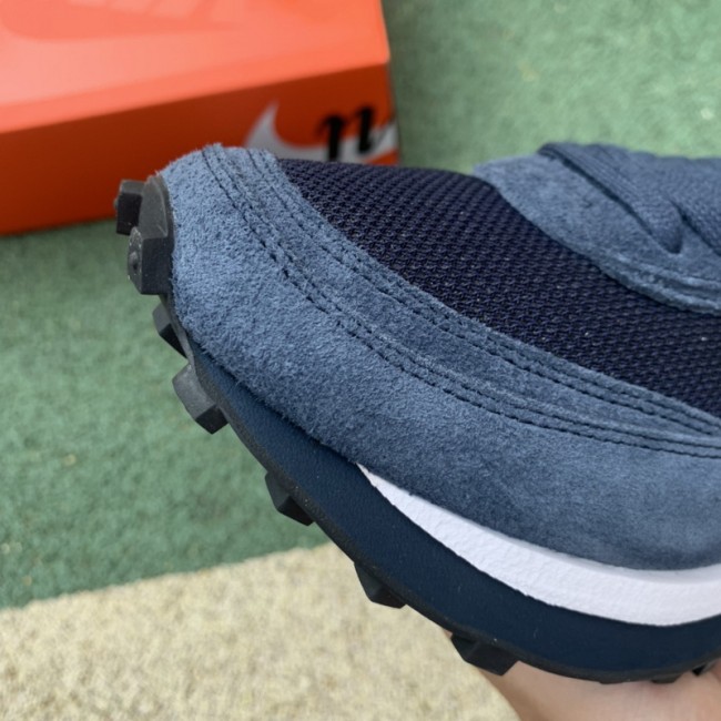 Nike LD Waffle SF sacai Fragment Blue Void