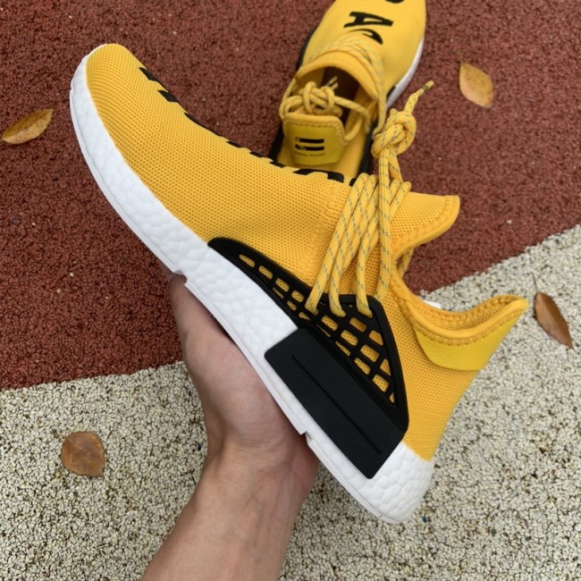 NMD HU Pharrell Human Race Yellow